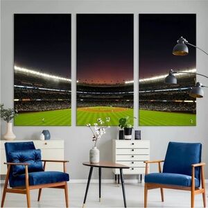 Three-piece Yankee Stadium canvas